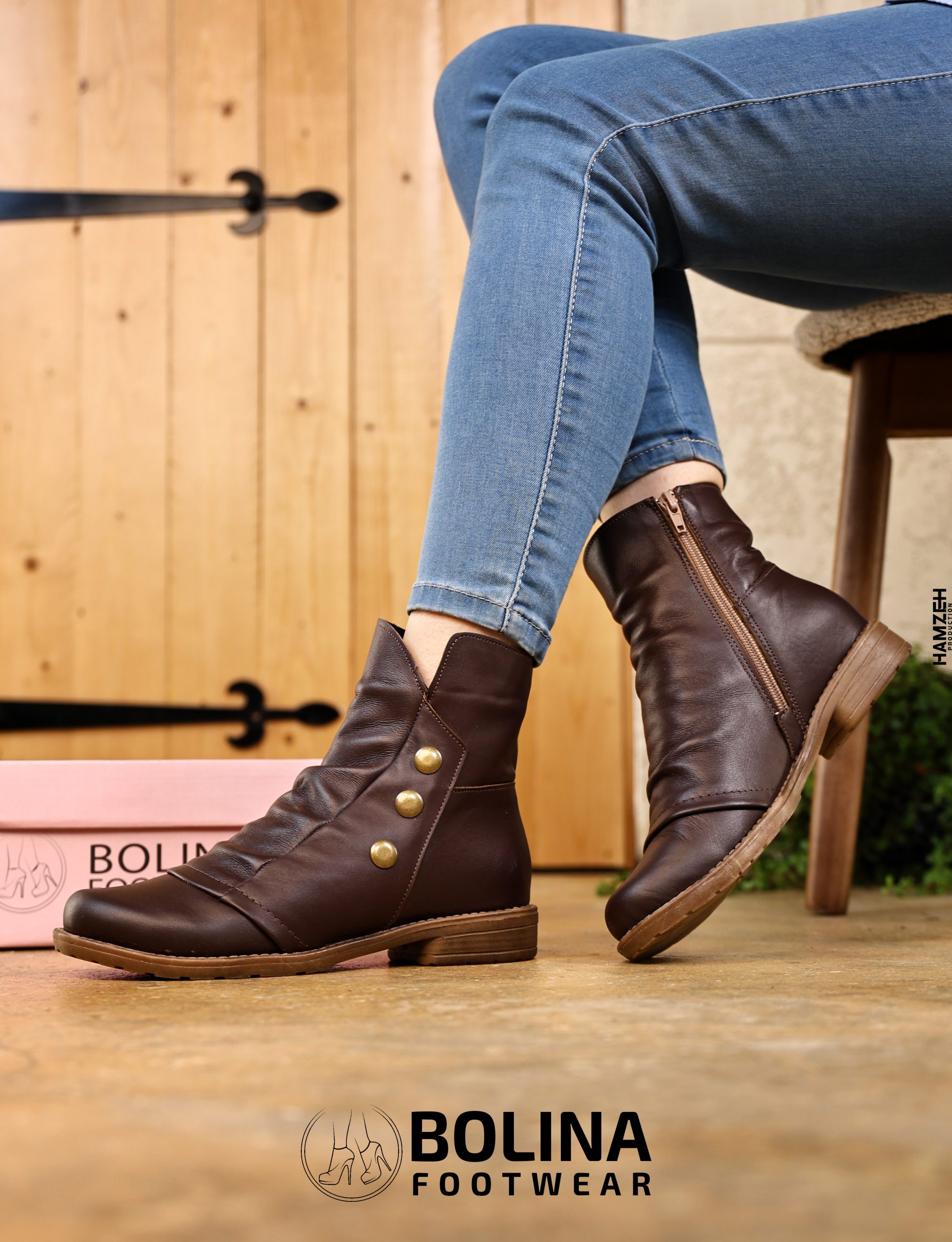 Urban Majesty Boots - תמונה 2