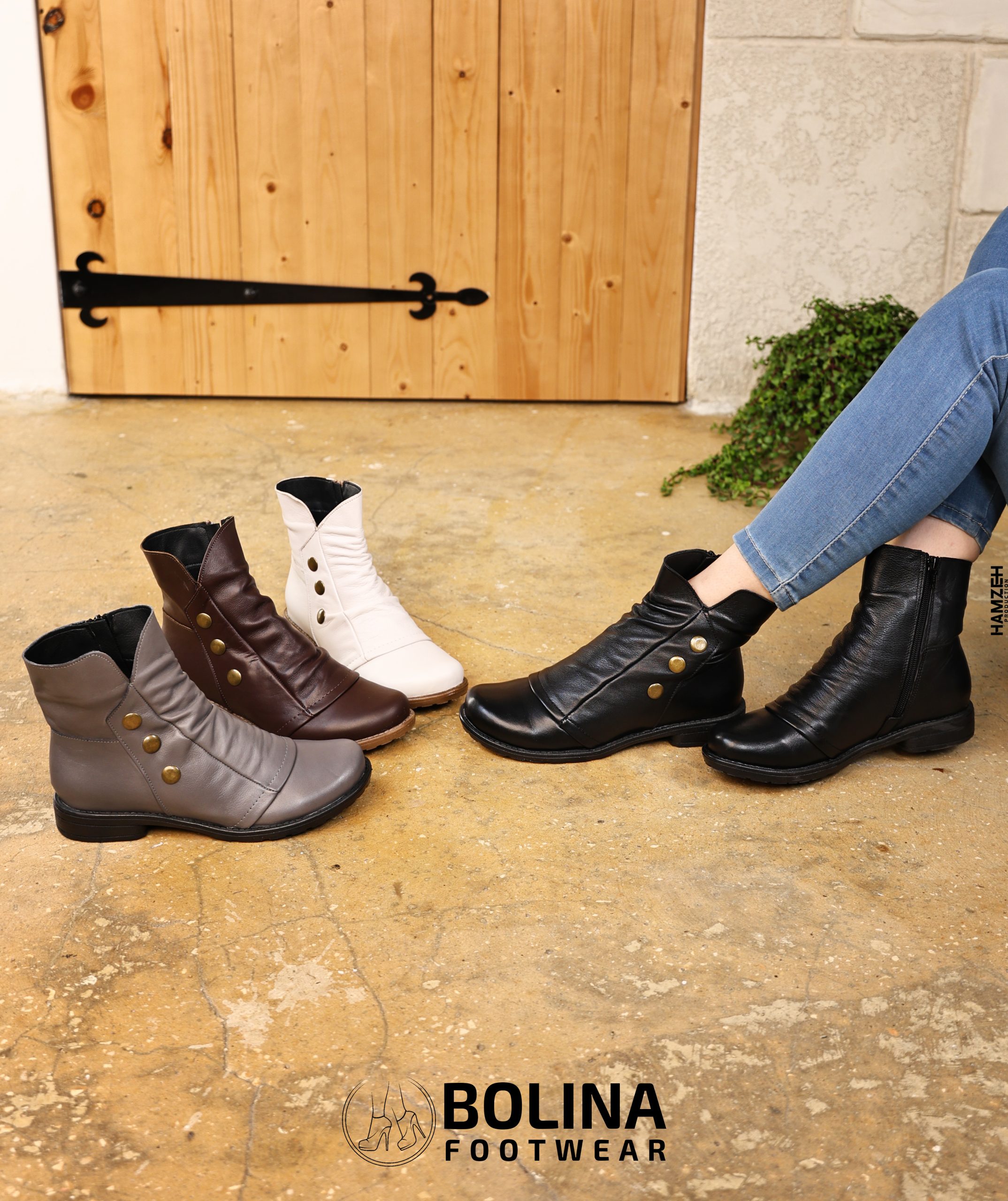 Urban Majesty Boots - תמונה 5