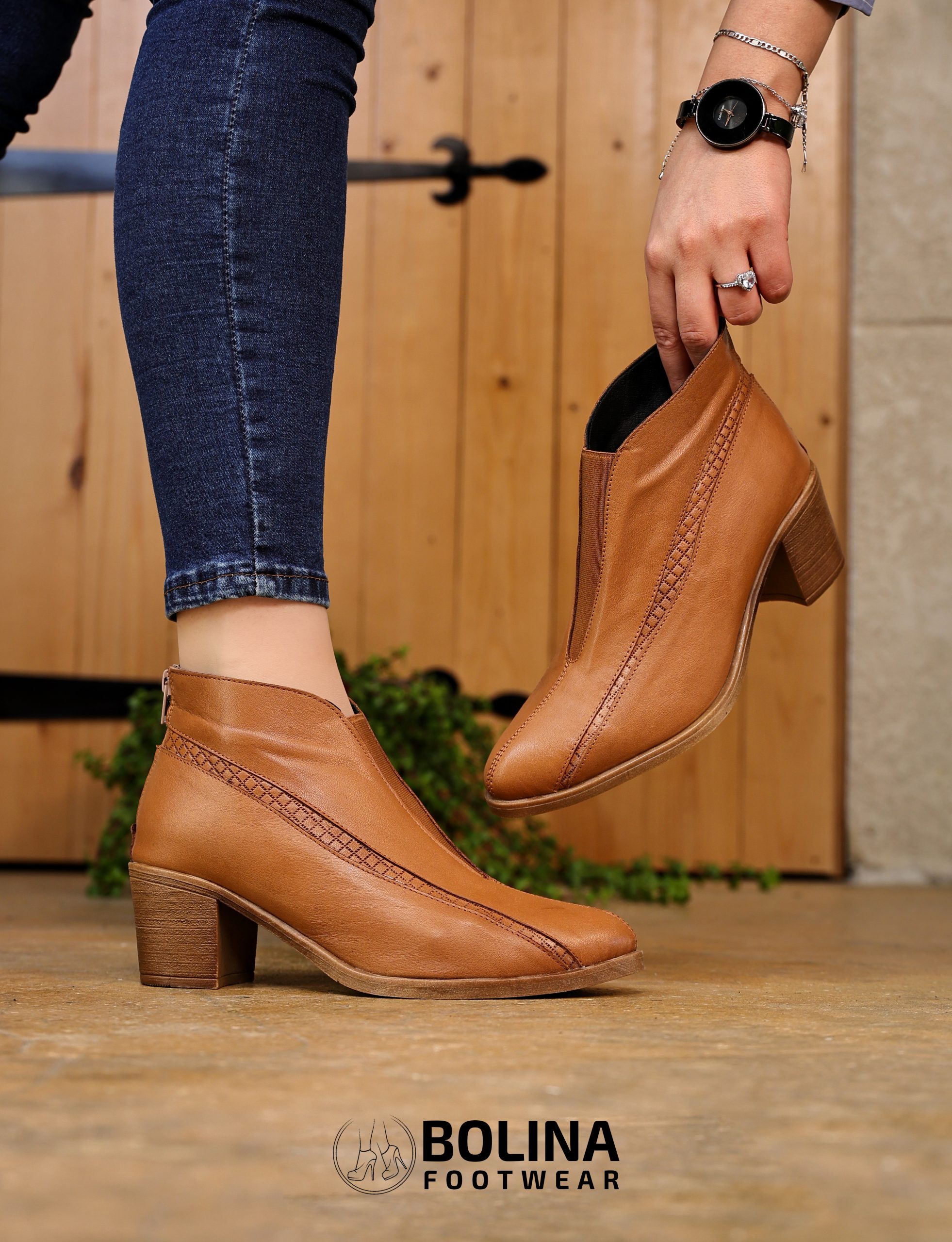 Inferno Luxe Boots - תמונה 2