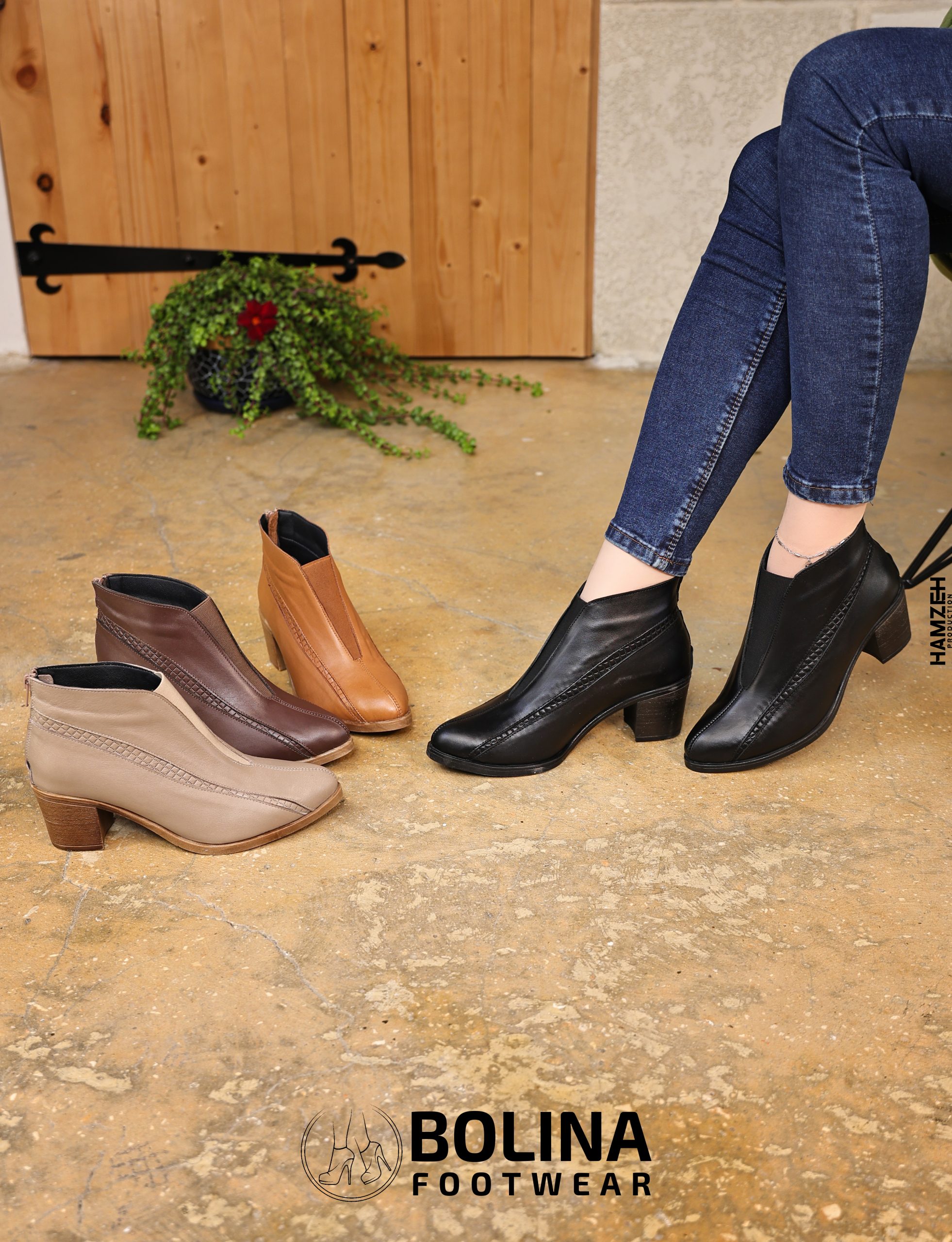 Inferno Luxe Boots - תמונה 4